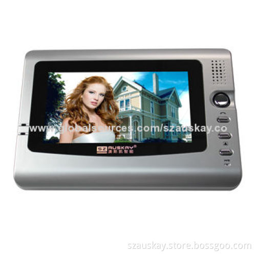 Apartment Intercom System, 7-inch TFT with 800 x 480P Resolution, Suitable for Apartment Building